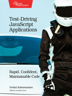 cover image of Test-Driving JavaScript Applications